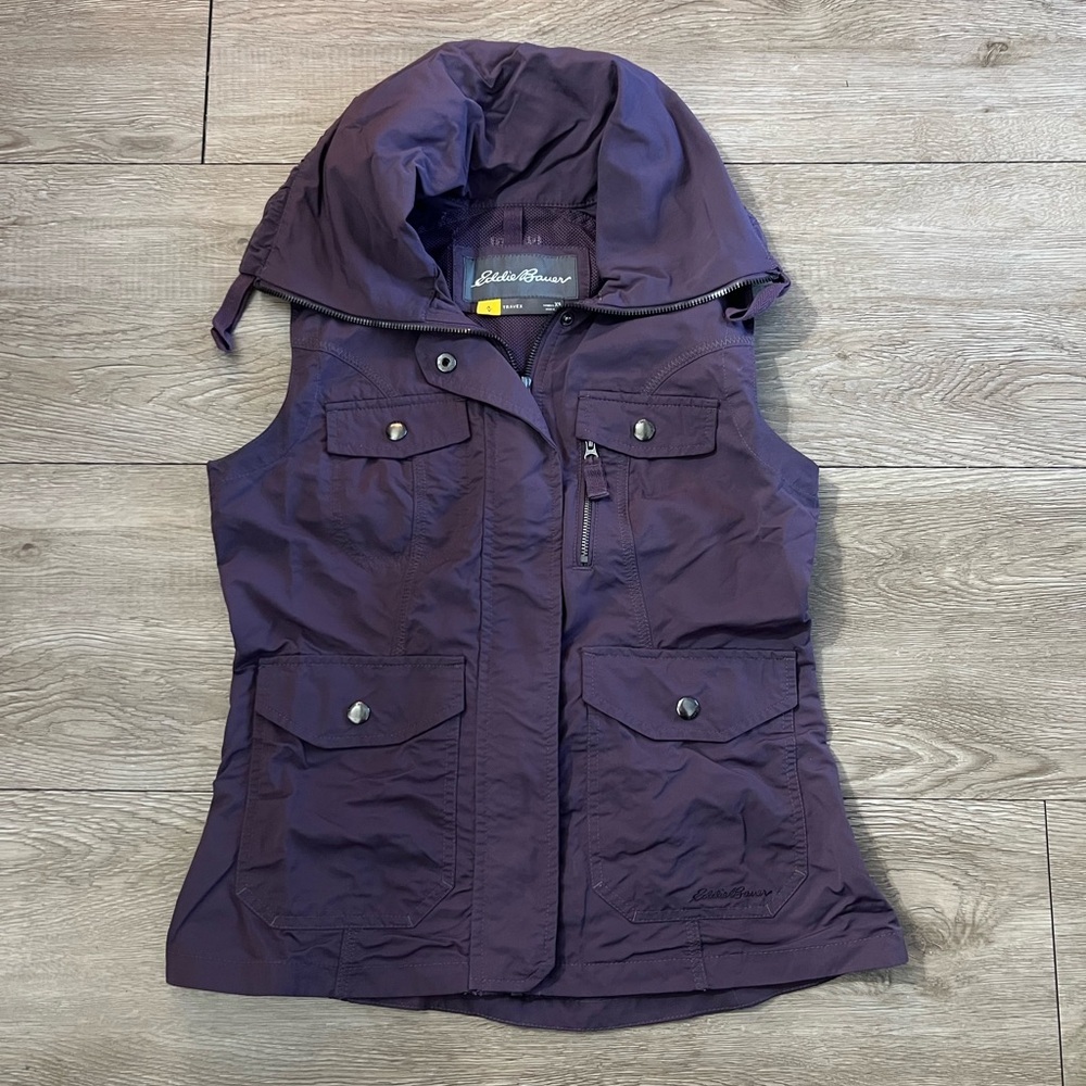 Vest Purple by Eddie Bauer